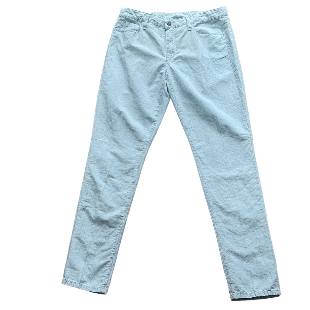 Joe’s Jeans Weekender Slim Fit Linen Sky Blue Pants Sz 30 NWT - Picture 5 of 15